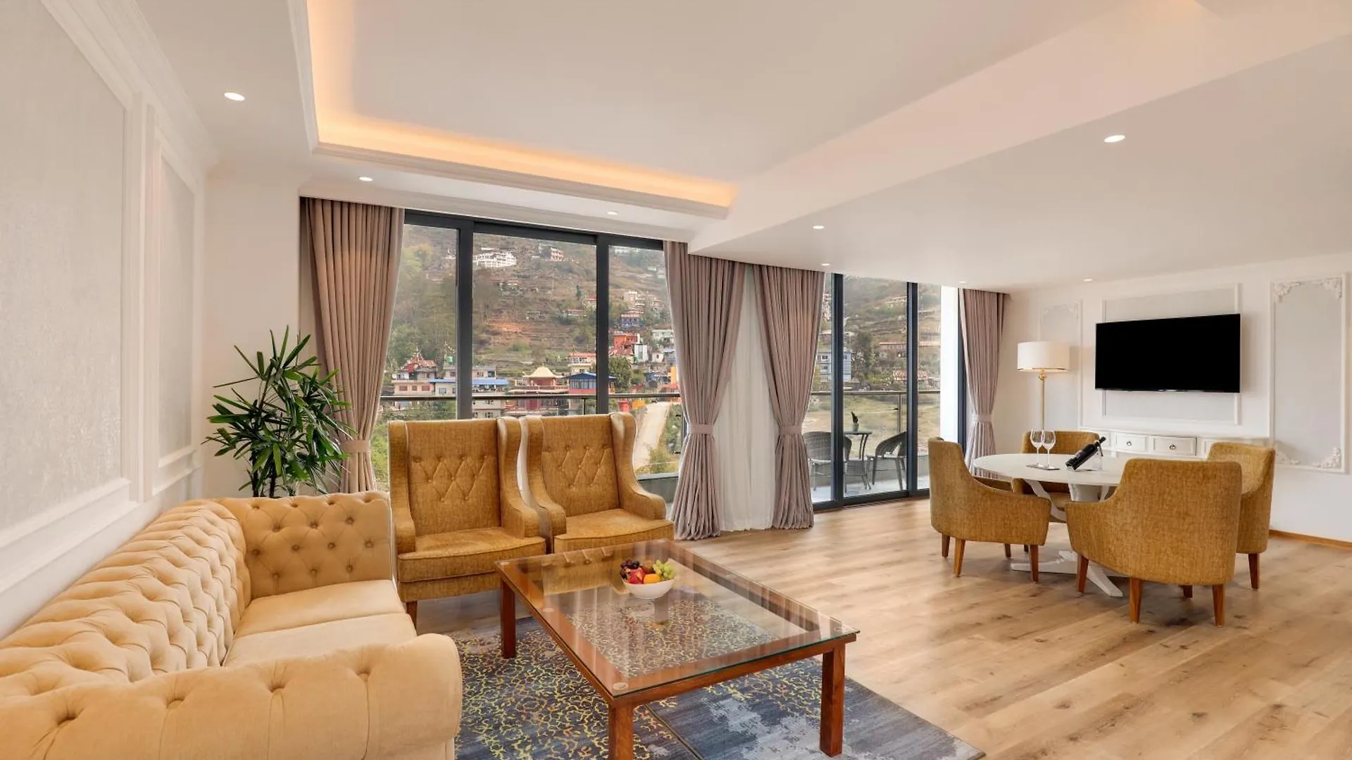酒店 Lemon Tree Premier Budhanilkantha Kathmandu, Nepal