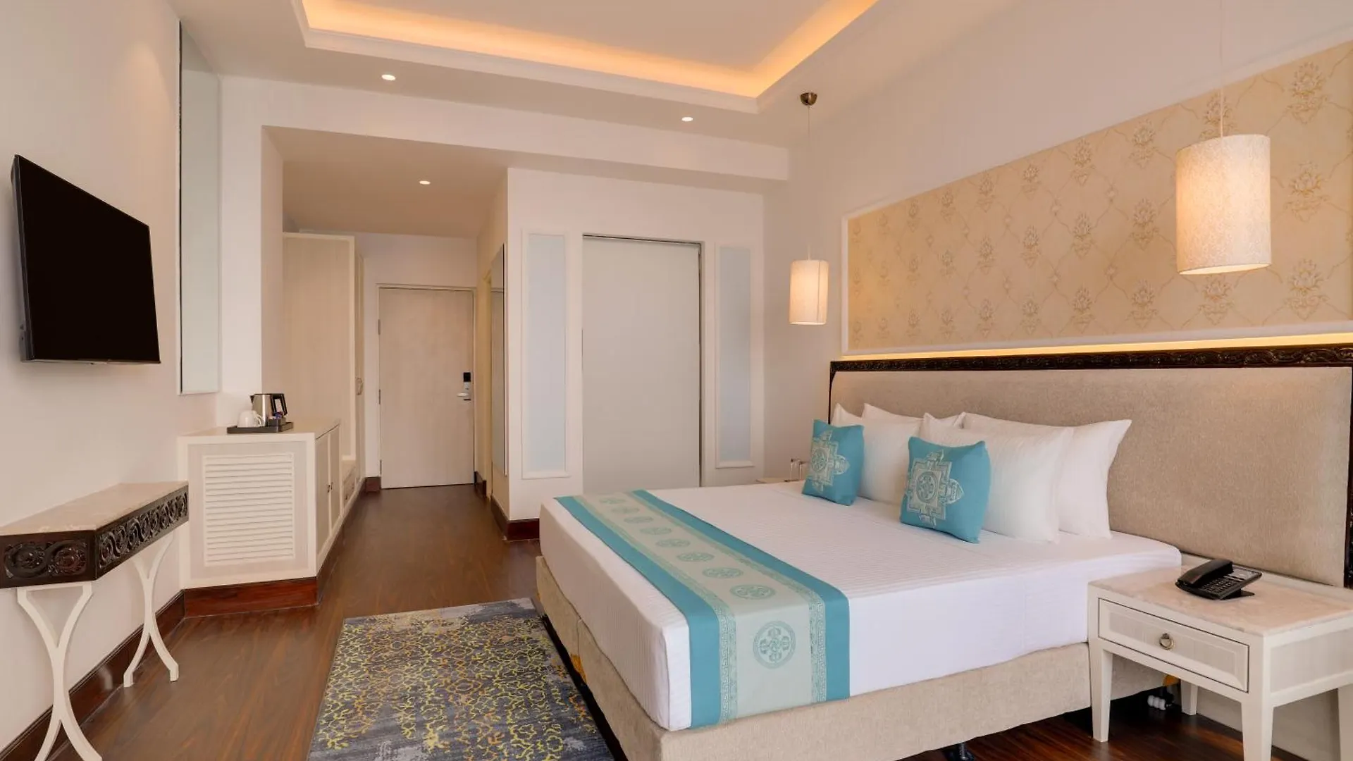 ***** 酒店 Lemon Tree Premier Budhanilkantha Kathmandu, Nepal 尼泊尔