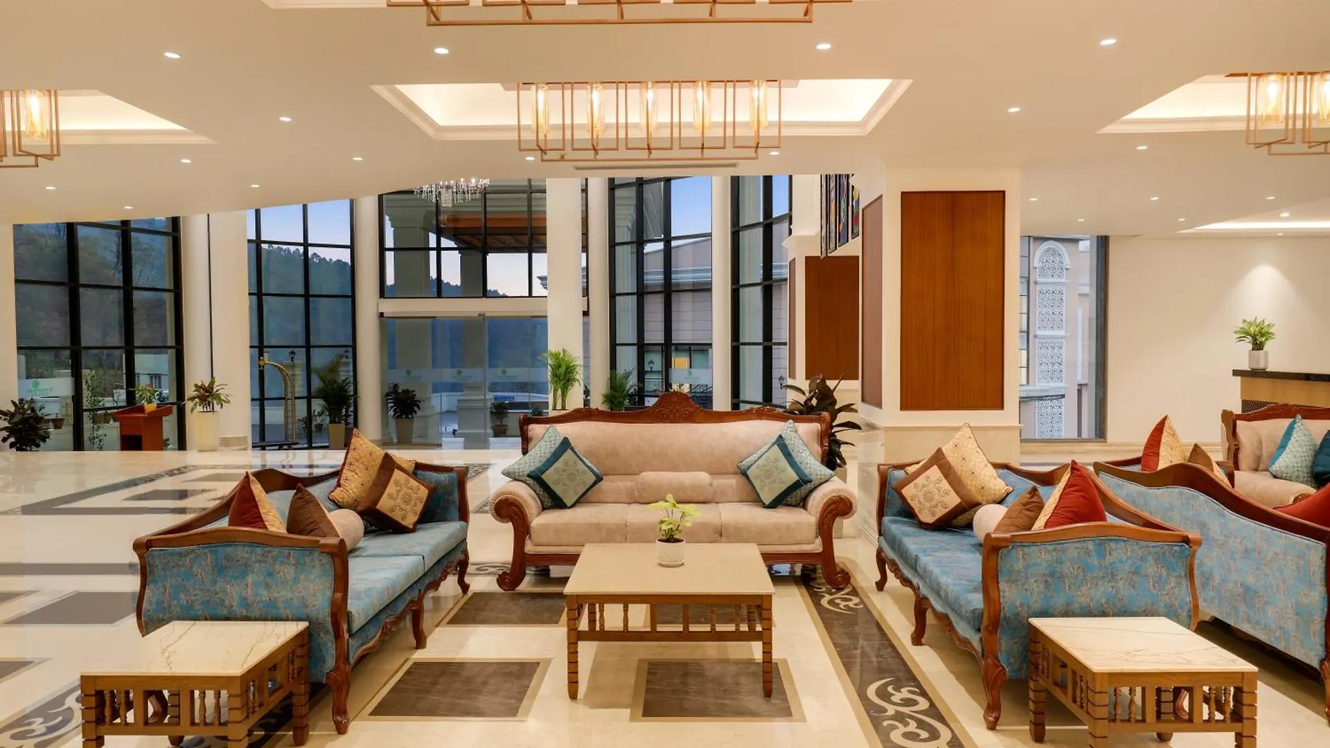 Hotel Lemon Tree Premier Budhanilkantha Kathmandu, Nepal
