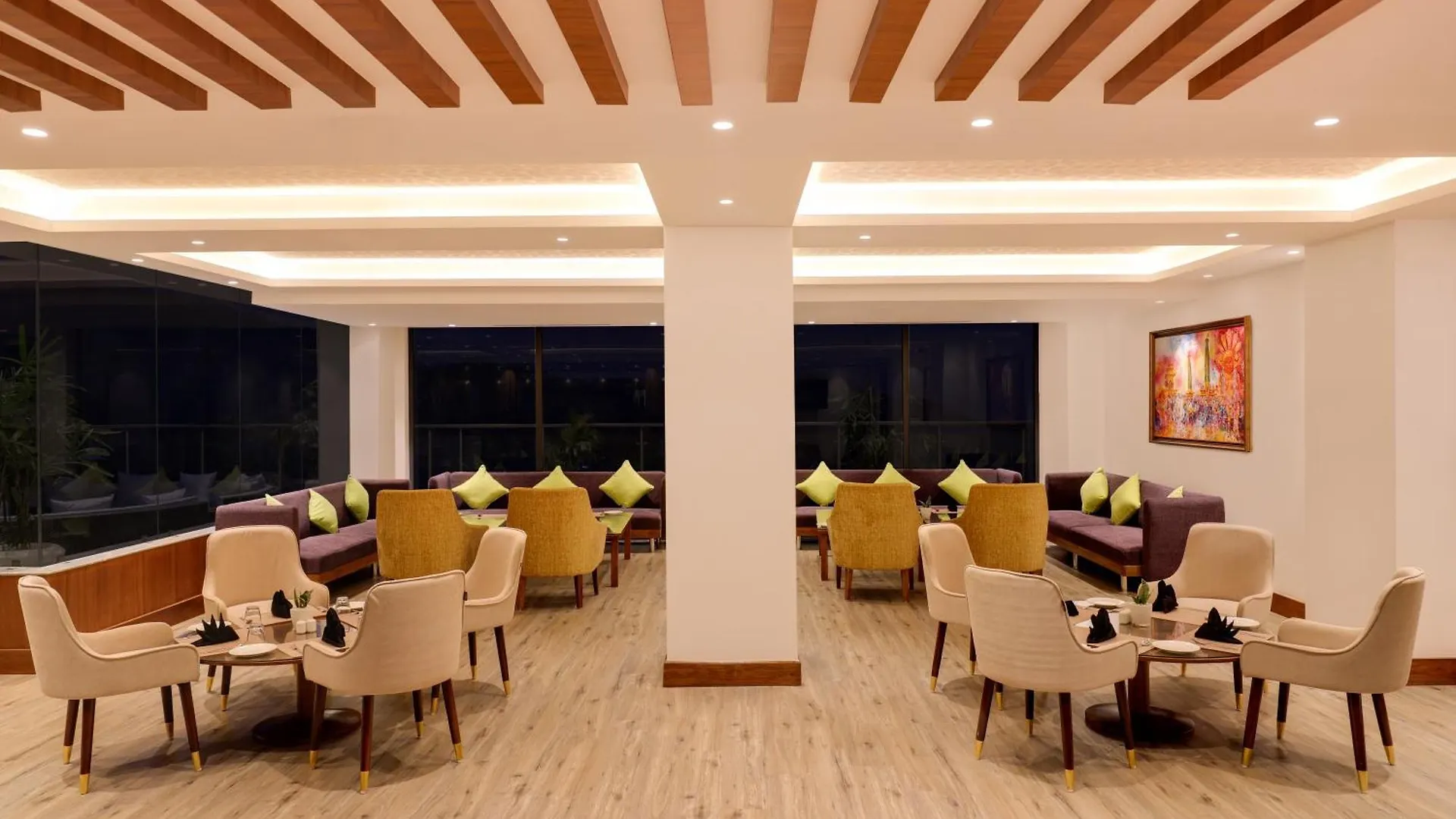 酒店 Lemon Tree Premier Budhanilkantha Kathmandu, Nepal